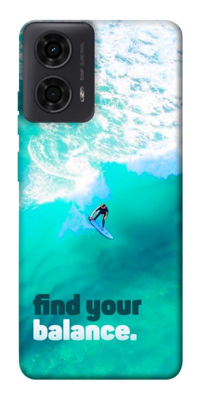 Чохол itsPrint Find your balance для Motorola Moto G24, спорт, купити оптом з доставкою