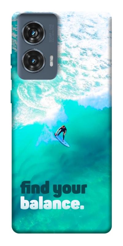 Чохол itsPrint Find your balance для Motorola Edge 50 Fusion, спорт, купити оптом з доставкою