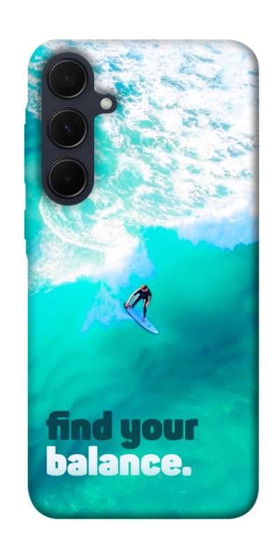 Чохол itsPrint Find your balance для Samsung Galaxy A55, спорт, купити оптом з доставкою