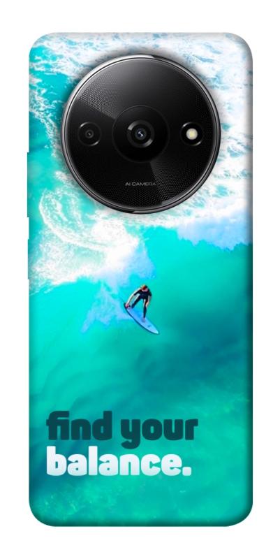 Чохол itsPrint Find your balance для Xiaomi Redmi A3, спорт, купити оптом з доставкою