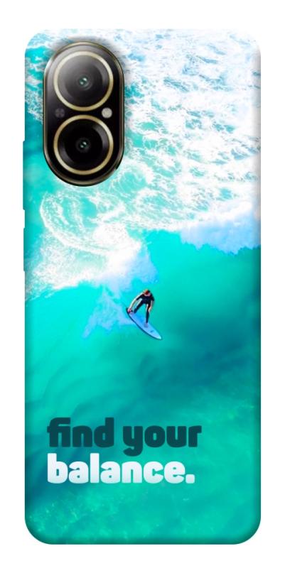 Чохол itsPrint Find your balance для Realme C67 4G, спорт, купити оптом з доставкою