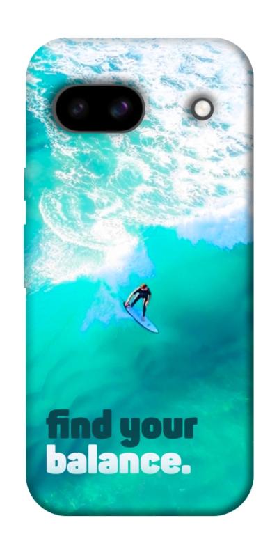 Чохол itsPrint Find your balance для Google Pixel 8a, спорт, купити оптом з доставкою