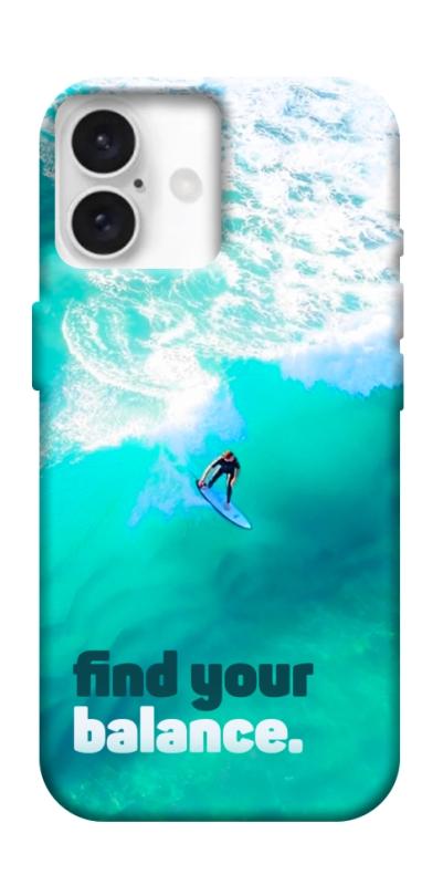 Чохол itsPrint Find your balance для Apple iPhone 16 Plus (6.7"), спорт, купити оптом з доставкою