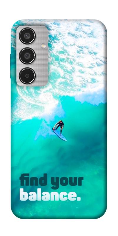 Чохол itsPrint Find your balance для Samsung Galaxy M35 5G, спорт, купити оптом з доставкою