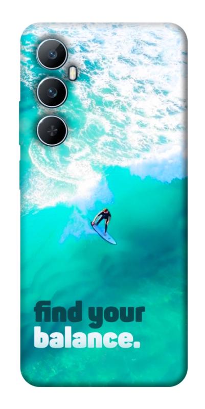 Чохол itsPrint Find your balance для Realme C65 4G, спорт, купити оптом з доставкою