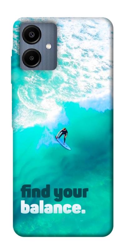 Чохол itsPrint Find your balance для Samsung Galaxy A06, спорт, купити оптом з доставкою
