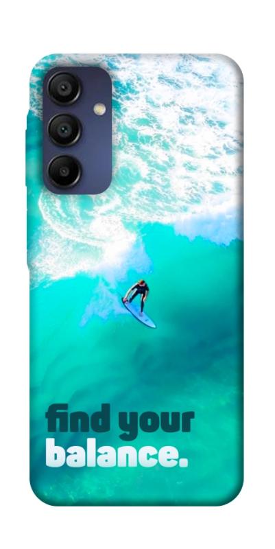 Чохол itsPrint Find your balance для Samsung Galaxy A16 4G/5G, спорт, купити оптом з доставкою