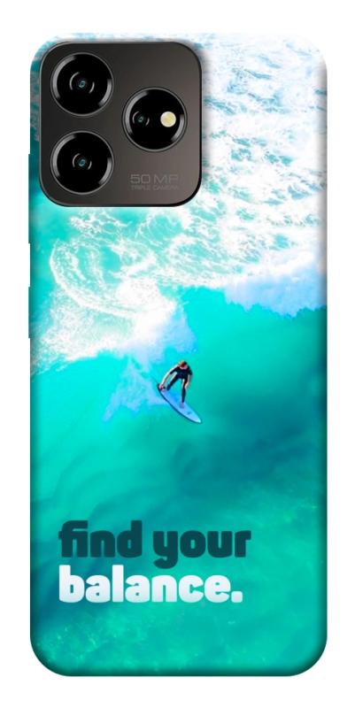 Чохол itsPrint Find your balance для ZTE Blade V50 Desing 4G, спорт, купити оптом з доставкою