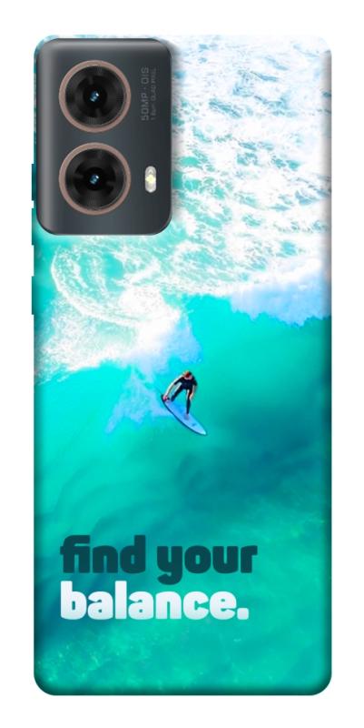 Чохол itsPrint Find your balance для Motorola Moto G85, спорт, купити оптом з доставкою
