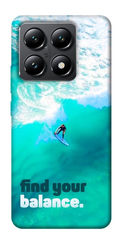 Чохол itsPrint Find your balance для Xiaomi 14T, спорт, купити оптом з доставкою