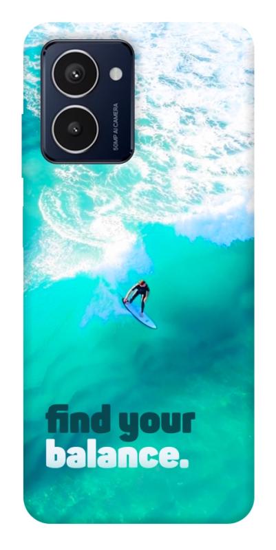 Чохол itsPrint Find your balance для HMD Pulse Pro, спорт, купити оптом з доставкою