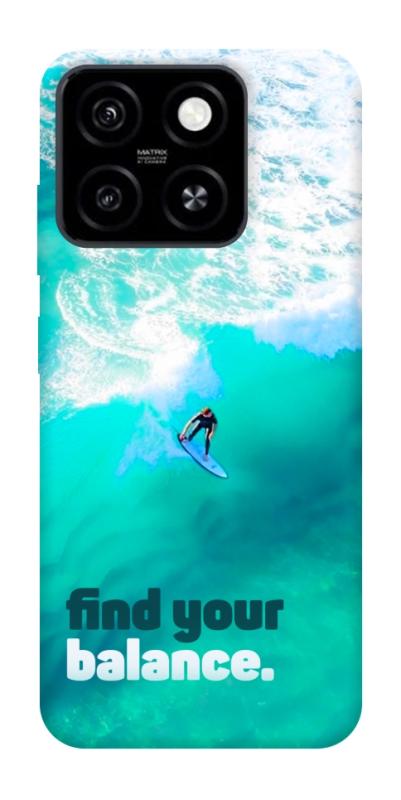 Чохол itsPrint Find your balance для ZTE Blade A55 4G, спорт, купити оптом з доставкою