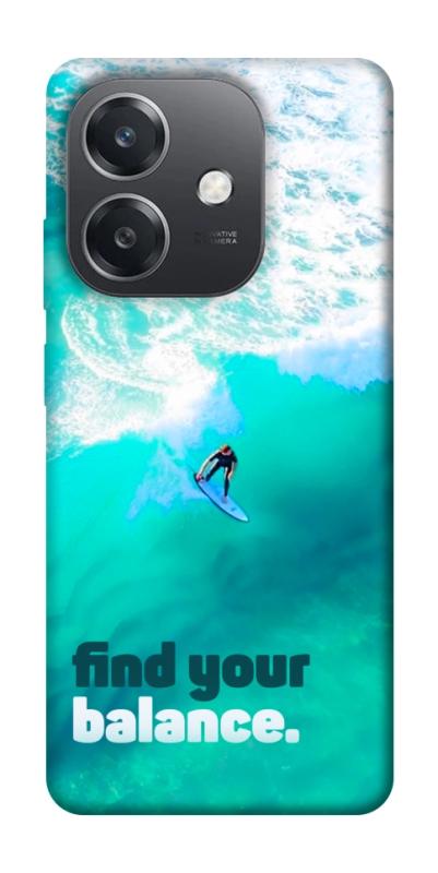 Чохол itsPrint Find your balance для Oppo A3 4G, спорт, купити оптом з доставкою