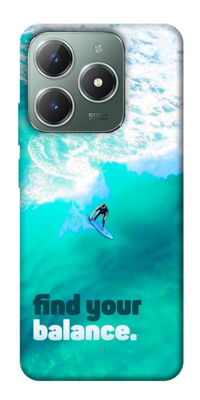 Чохол itsPrint Find your balance для Realme C61 4G, спорт, купити оптом з доставкою