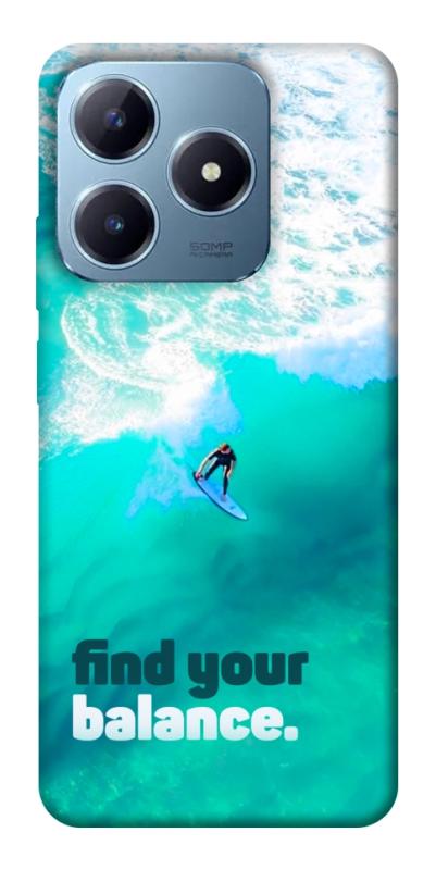 Чохол itsPrint Find your balance для Realme C63 4G, спорт, купити оптом з доставкою