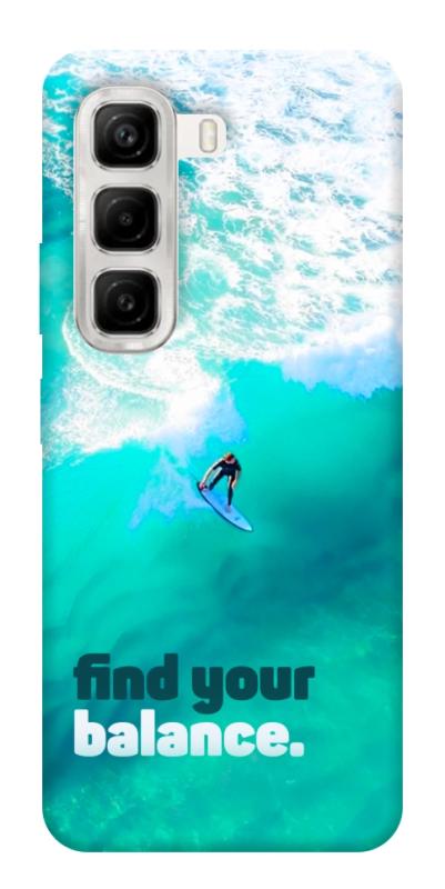 Чохол itsPrint Find your balance для Infinix Hot 50 4G, спорт, купити оптом з доставкою