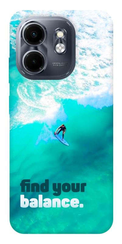 Чохол itsPrint Find your balance для Infinix Smart 9 4G / Hot 50i, спорт, купити оптом з доставкою