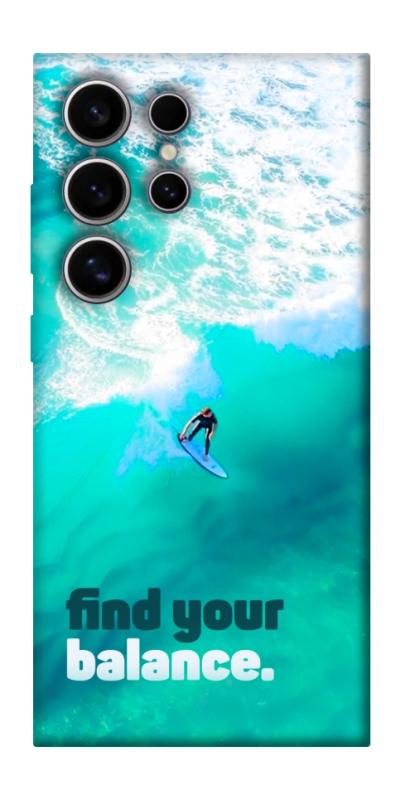 Чохол itsPrint Find your balance для Samsung Galaxy S25 Ultra, спорт, купити оптом з доставкою