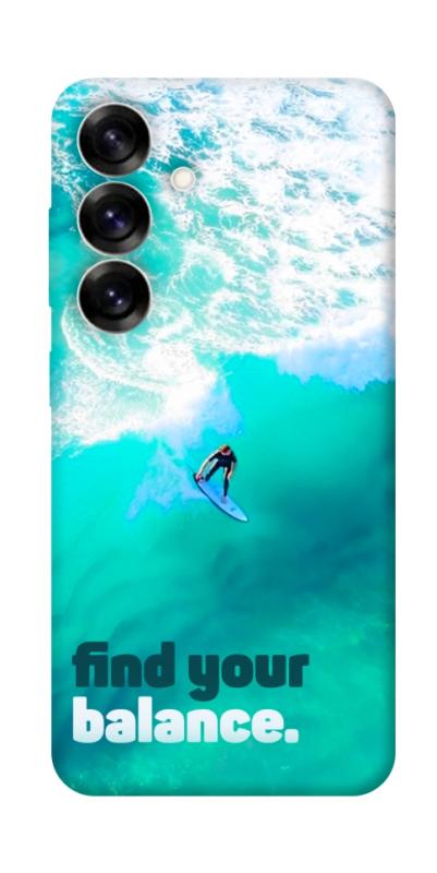 Чохол itsPrint Find your balance для Samsung Galaxy S25+, спорт, купити оптом з доставкою