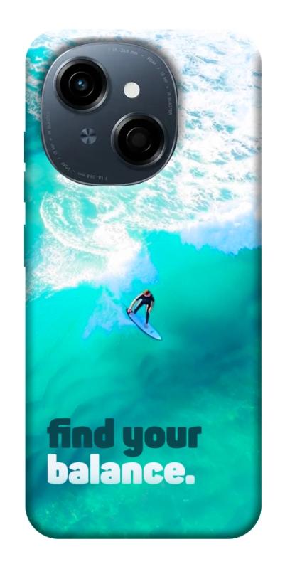 Чохол itsPrint Find your balance для TECNO Spark Go 1, спорт, купити оптом з доставкою