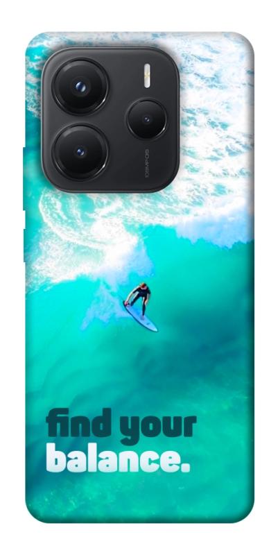 Чохол itsPrint Find your balance для Xiaomi Redmi Note 14 5G, спорт, купити оптом з доставкою