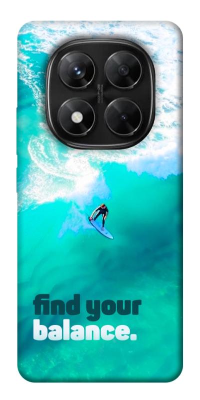 Чохол itsPrint Find your balance для Xiaomi Redmi Note 14 Pro 5G, спорт, купити оптом з доставкою
