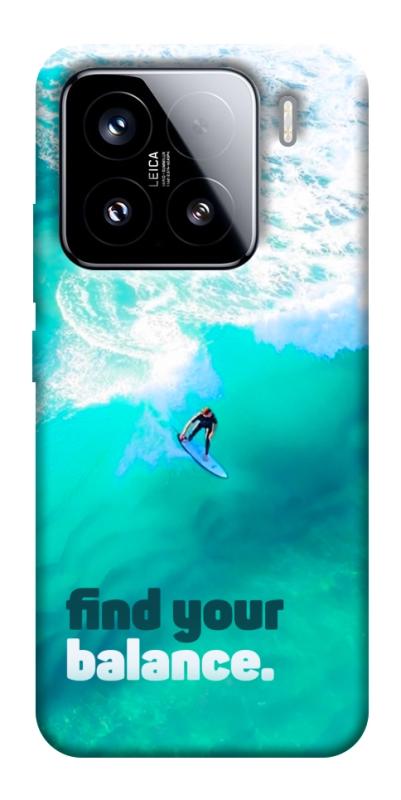 Чохол itsPrint Find your balance для Xiaomi 15, спорт, купити оптом з доставкою