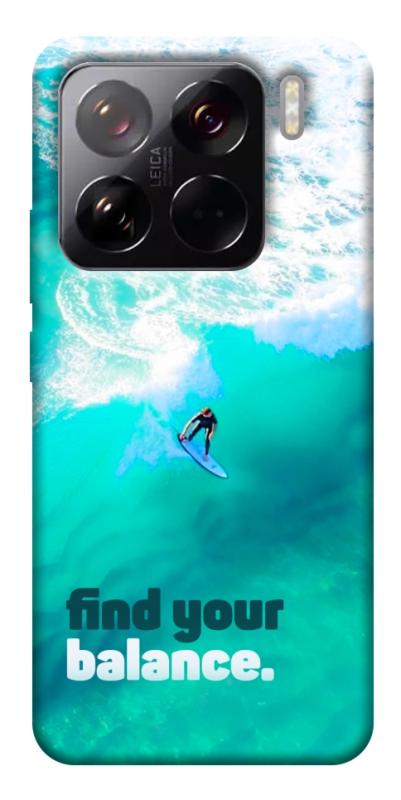 Чохол itsPrint Find your balance для Xiaomi 15 Pro, спорт, купити оптом з доставкою