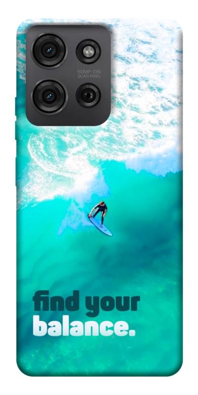 Чохол itsPrint Find your balance для Motorola Moto G75 5G, спорт, купити оптом з доставкою