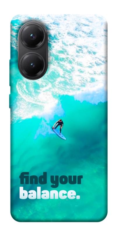 Чохол itsPrint Find your balance для Xiaomi Poco X7 Pro, спорт, купити оптом з доставкою