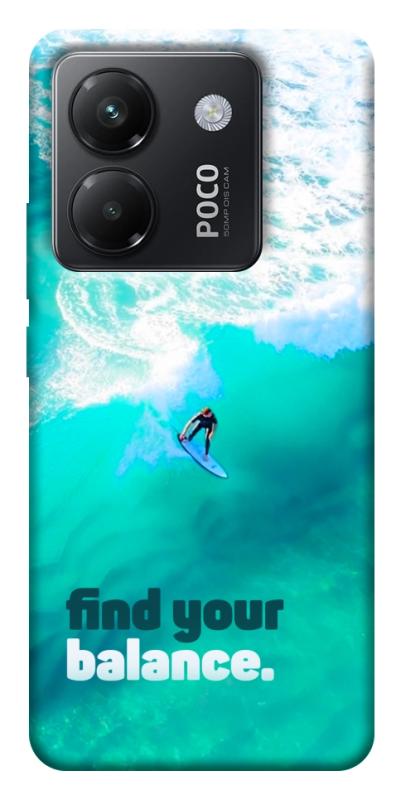 Чохол itsPrint Find your balance для Xiaomi Poco M7 Pro 5G, спорт, купити оптом з доставкою