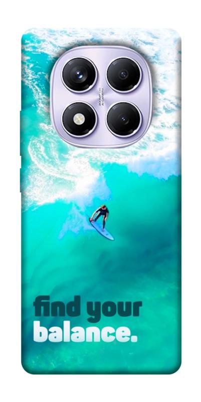 Чохол itsPrint Find your balance для Xiaomi Redmi Note 14 Pro 4G, спорт, купити оптом з доставкою