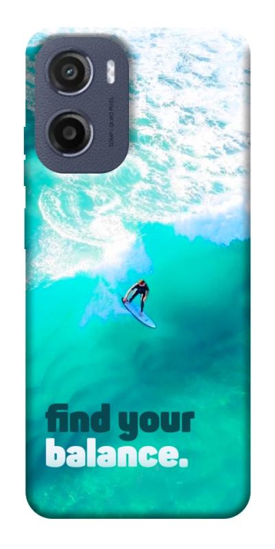 Чохол itsPrint Find your balance для Motorola Moto G05, спорт, купити оптом з доставкою
