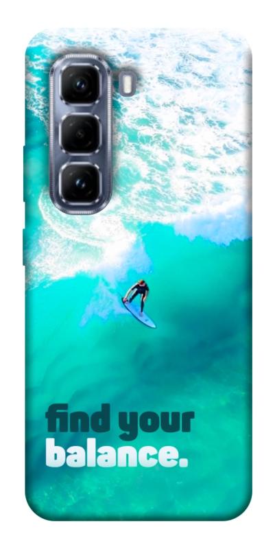 Чохол itsPrint Find your balance для Infinix Hot 50 Pro, спорт, купити оптом з доставкою