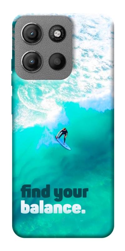 Чохол itsPrint Find your balance для Motorola Moto G15 4G, спорт, купити оптом з доставкою
