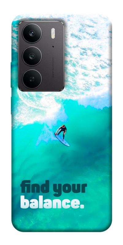 Чохол itsPrint Find your balance для Realme C75, спорт, купити оптом з доставкою