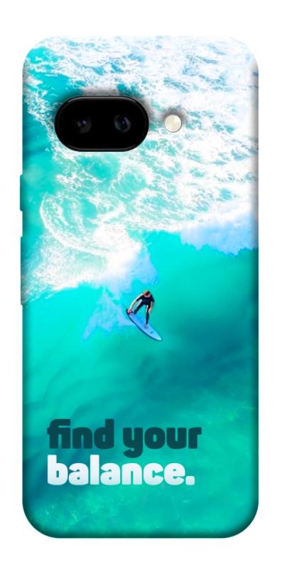 Чохол itsPrint Find your balance для Google Pixel 9a, спорт, купити оптом з доставкою