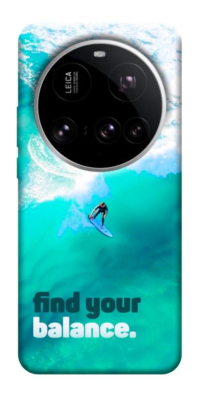 Чохол itsPrint Find your balance для Xiaomi 15 Ultra, спорт, купити оптом з доставкою