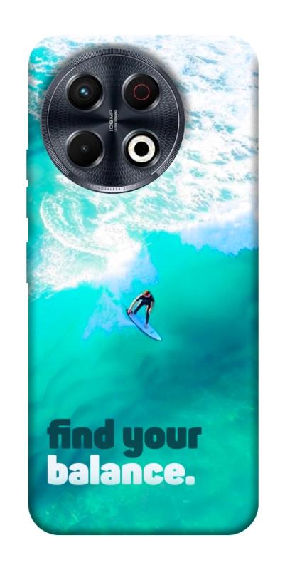 Чохол itsPrint Find your balance для TECNO Spark 30 Pro (KL7), спорт, купити оптом з доставкою