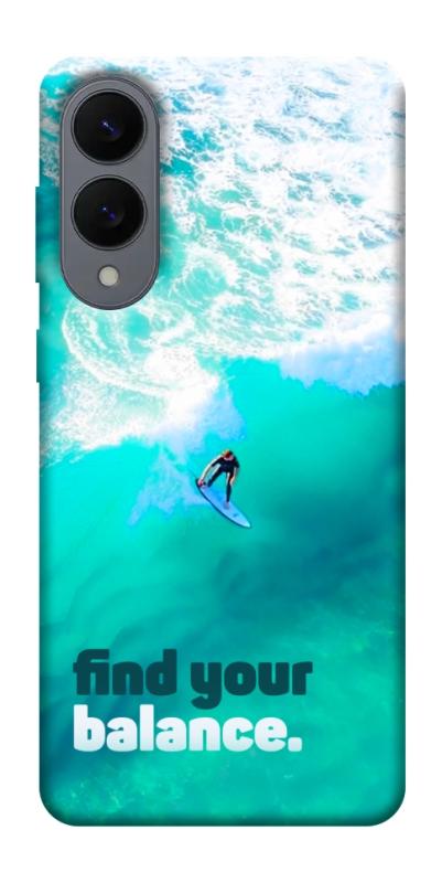 Чохол itsPrint Find your balance для Samsung Galaxy S25 Edge, спорт, купити оптом з доставкою