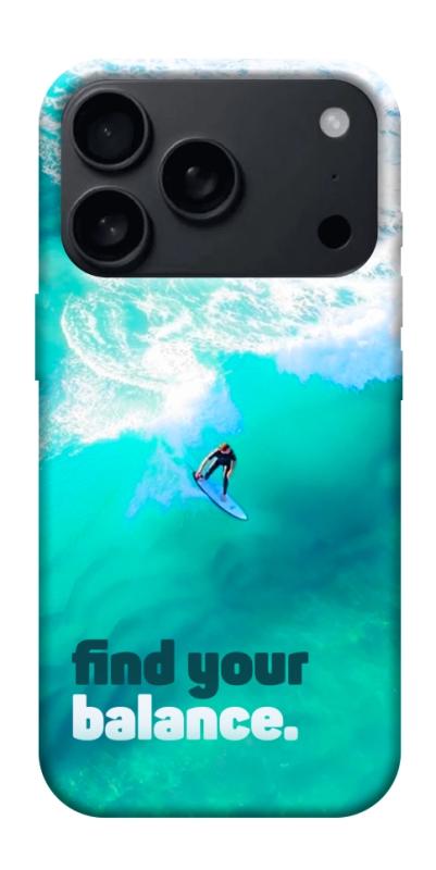 Чохол itsPrint Find your balance для Apple iPhone 17 Pro (6.3"), спорт, купити оптом з доставкою