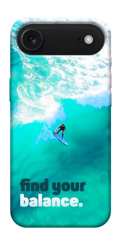 Чохол itsPrint Find your balance для Apple iPhone 17 Air (6.5"), спорт, купити оптом з доставкою