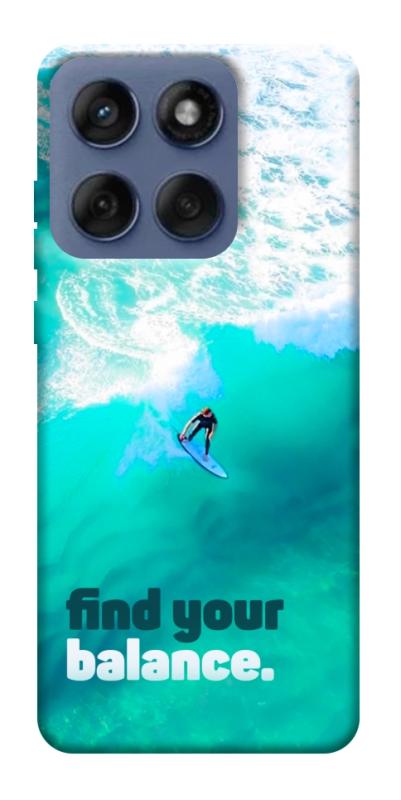 Чохол itsPrint Find your balance для Motorola Edge 60 Fusion, спорт, купити оптом з доставкою