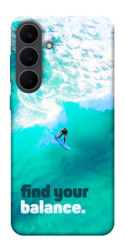 Чохол itsPrint Find your balance для Samsung Galaxy S25 FE, спорт, купити оптом з доставкою