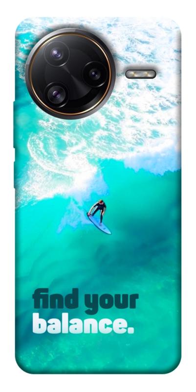 Чохол itsPrint Find your balance для Xiaomi Poco F7, спорт, купити оптом з доставкою