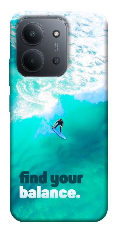 Чохол itsPrint Find your balance для Xiaomi Redmi 15C (EU), спорт, купити оптом з доставкою