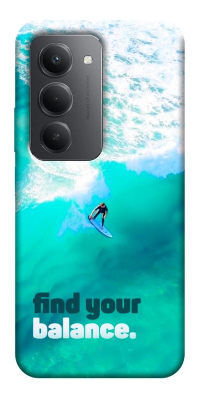Чохол itsPrint Find your balance для Xiaomi Redmi 15 (EU), спорт, купити оптом з доставкою