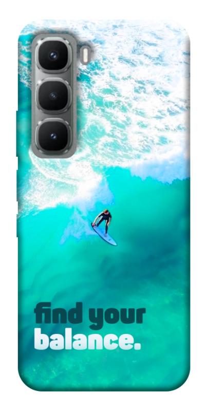 Чохол itsPrint Find your balance для Infinix Hot 60 Pro+, спорт, купити оптом з доставкою
