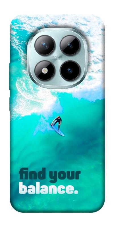 Чохол itsPrint Find your balance для Xiaomi Redmi Note 15 Pro+ 5G, спорт, купити оптом з доставкою
