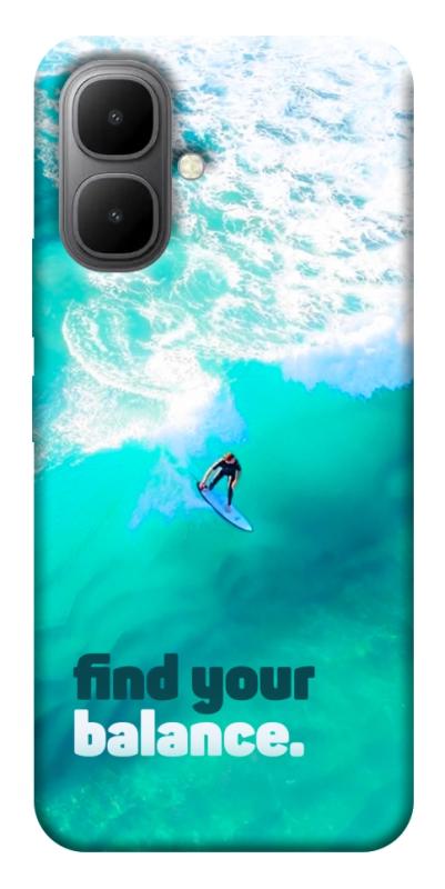 Чохол itsPrint Find your balance для Infinix Smart 10, спорт, купити оптом з доставкою